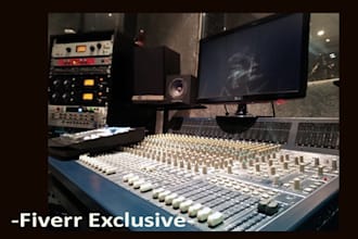 master with analog gear
