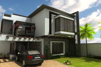 do modeling ,lighting and rendering in 3ds max