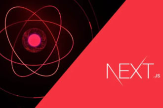 develop your web app using reactjs and nextjs with firebase