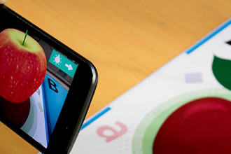 make augmented reality book as ar learning app