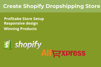 build and launch high converting shopify store