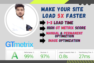 do wordpress speed optimization and fix page speed