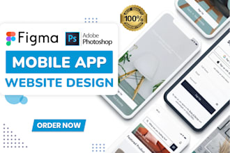 design creative social media posters, website layouts, and app UI