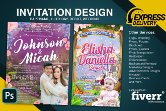 do invitation for birthday party, debut wedding layout