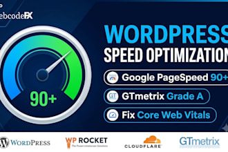 speed up wordpress website performance and boost google pagespeed