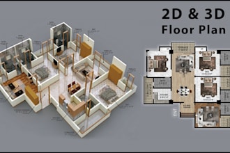 do 3d floor plan
