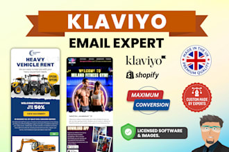 create a klaviyo email template that converts