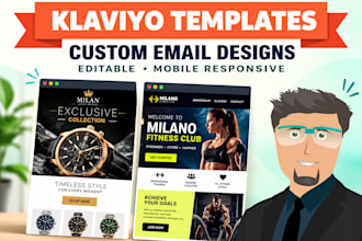 create a klaviyo email template that converts
