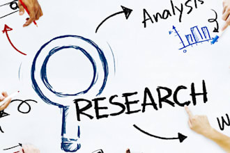 assist in online and business research