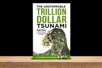 design business ebook cover, paperback, and hardcover  design