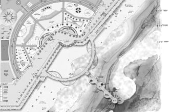 create your architectural plans, master plan and home plans