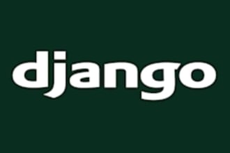 do website development with django
