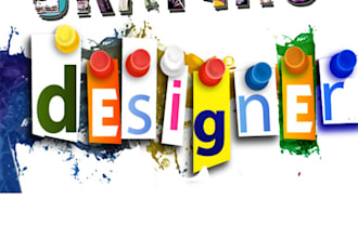 be your personal graphic designer