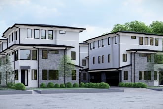 provide best  sketchup 3d model and  3d rendering