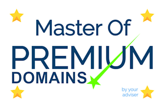do best premium domain search