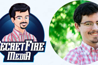 design caricature mascot logo for you