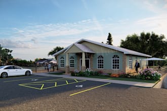 design and render any 3d or 2d space