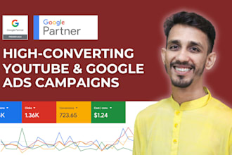 set up youtube video ads campaign