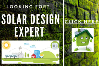 design energy efficient solar system on pvsyst