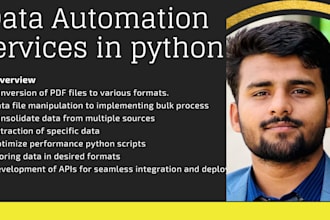 help you design and automate the data pipeline