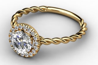do 3d rendering of jewelry with animation videos