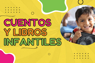 write books for kids in spanish