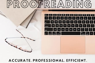 proofread your professional bio