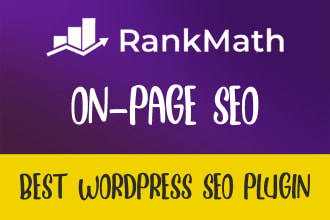 do rank math on page SEO on wordpress