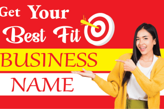 create standout business name ideas brand name product name and company name