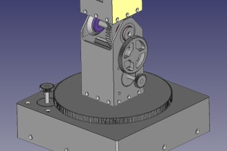 design 3d cad mechanical design