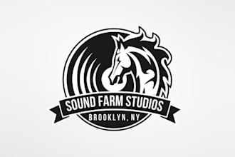 design sound farm brooklyn logo