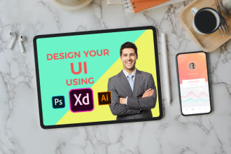 design responsive web, apps, mobile UI