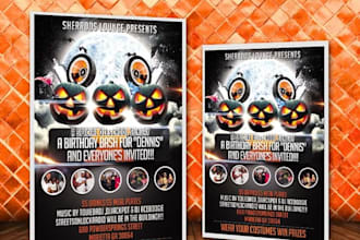 create beautiful flyers posters and brochures