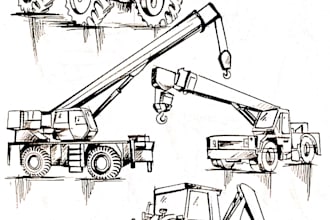 do concept sketches of products