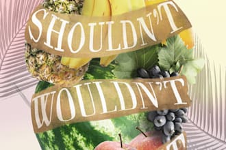 make digital collage with modified typography
