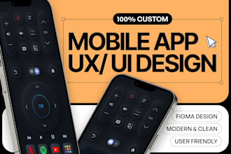 design UI UX for your mobile app in figma