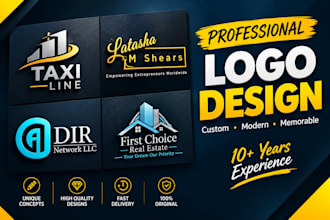 design a professional company logo and brand identity