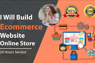 create ecommerce website with in 24 hours