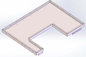 do sheet metal drawings using solid works