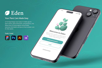 design a professional app or website for you
