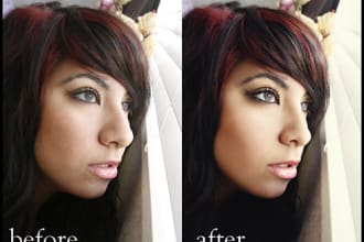 professionally retouch your photo