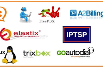 do configuration issabel pbx