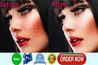photoshop editing  high skin retouching