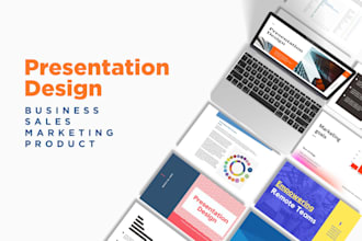 design presentation for sales and marketing purposes