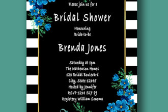 create printable invitations for parties conferences and etc