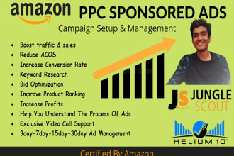 boost sales, improve roas for amazon ads, amazon ppc campaigns
