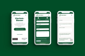 do responsive and professional web design deutsch