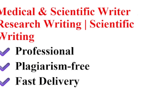 write healthcare, medical and pharma article