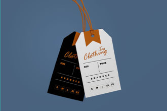 design hang tags,clothing labels,care labels and door hanger