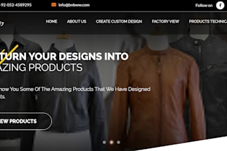 create custom websites fix web bugs and give support